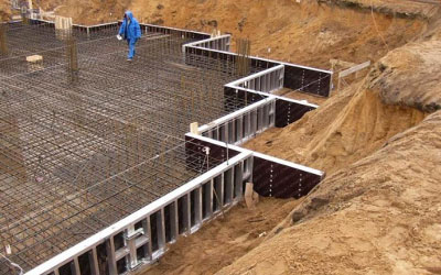 Бетон для фундамента